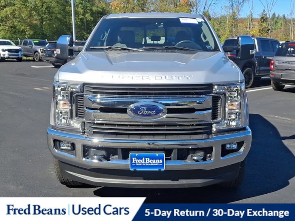 Used 2019 Ford F-350SD XLT Truck Super Cab