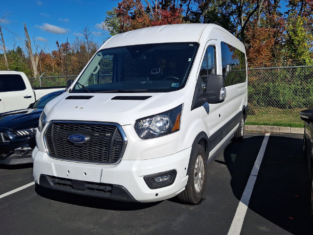 Certified 2024 Ford Transit-350 XLT Wagon Medium Roof Van