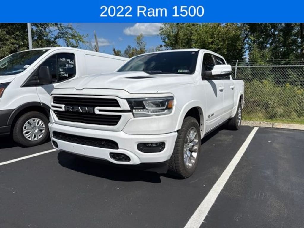 Used 2022 Ram 1500 Laramie Truck Crew Cab