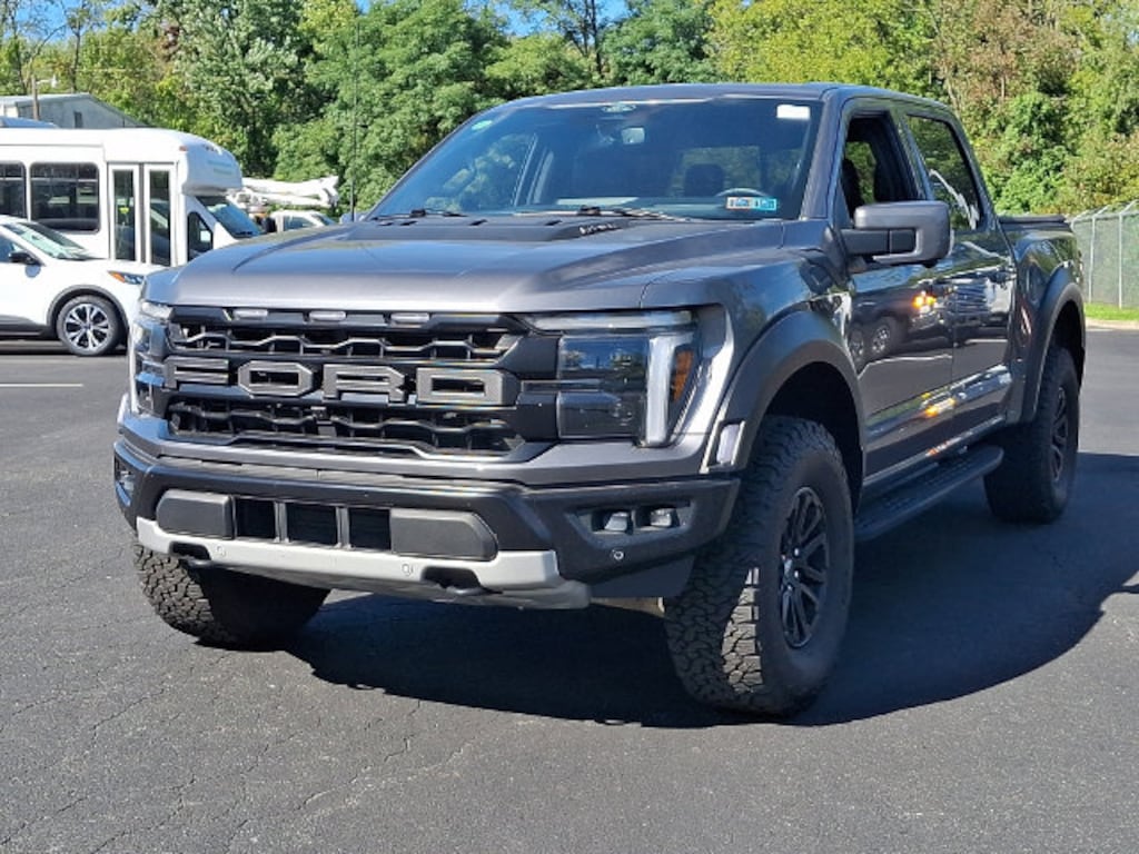 Certified 2024 Ford F-150 Raptor Truck SuperCrew Cab