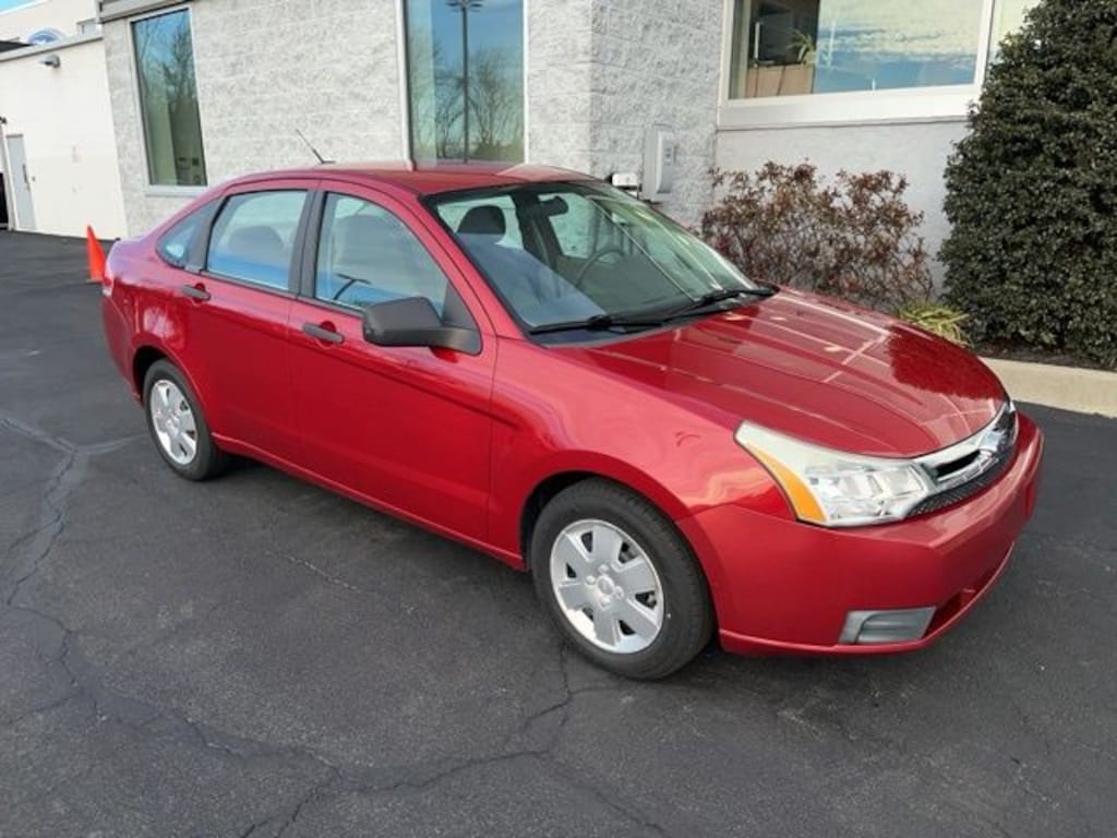 Used 2010 Ford Focus S Sedan