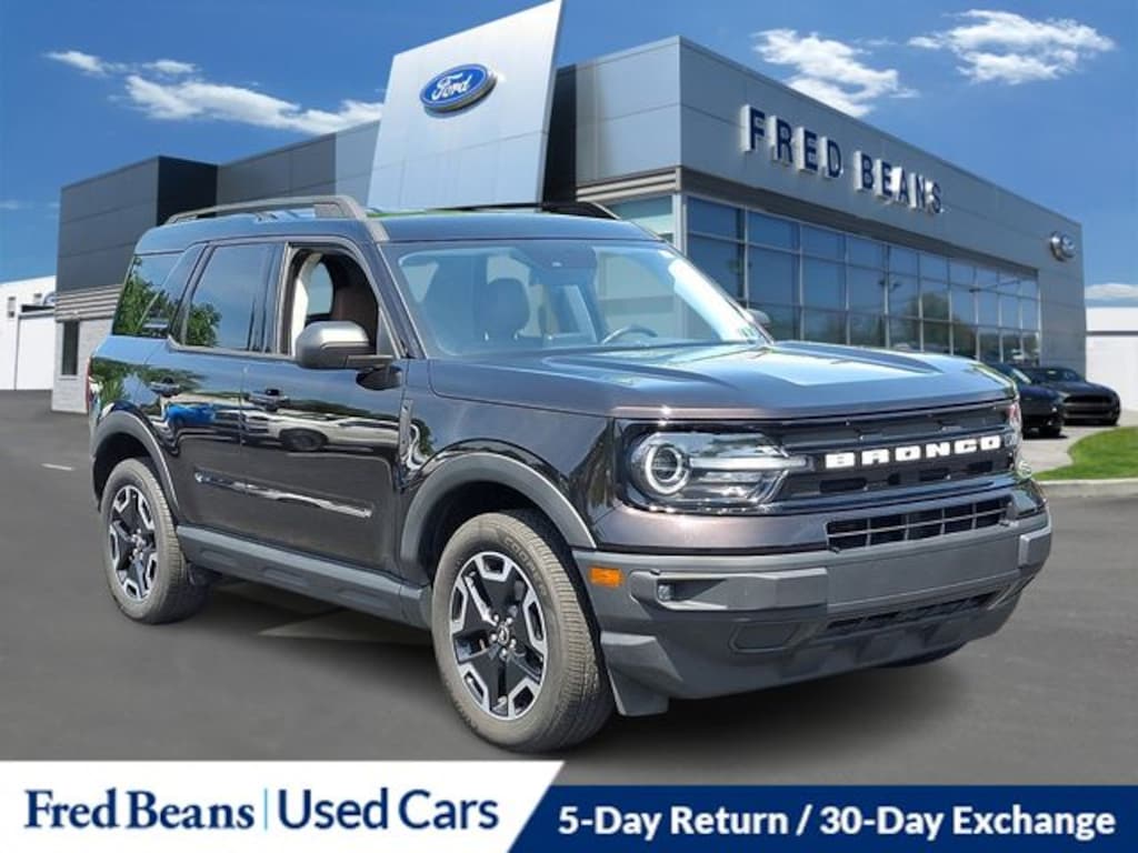 Used 2021 Ford Bronco Sport Outer Banks SUV