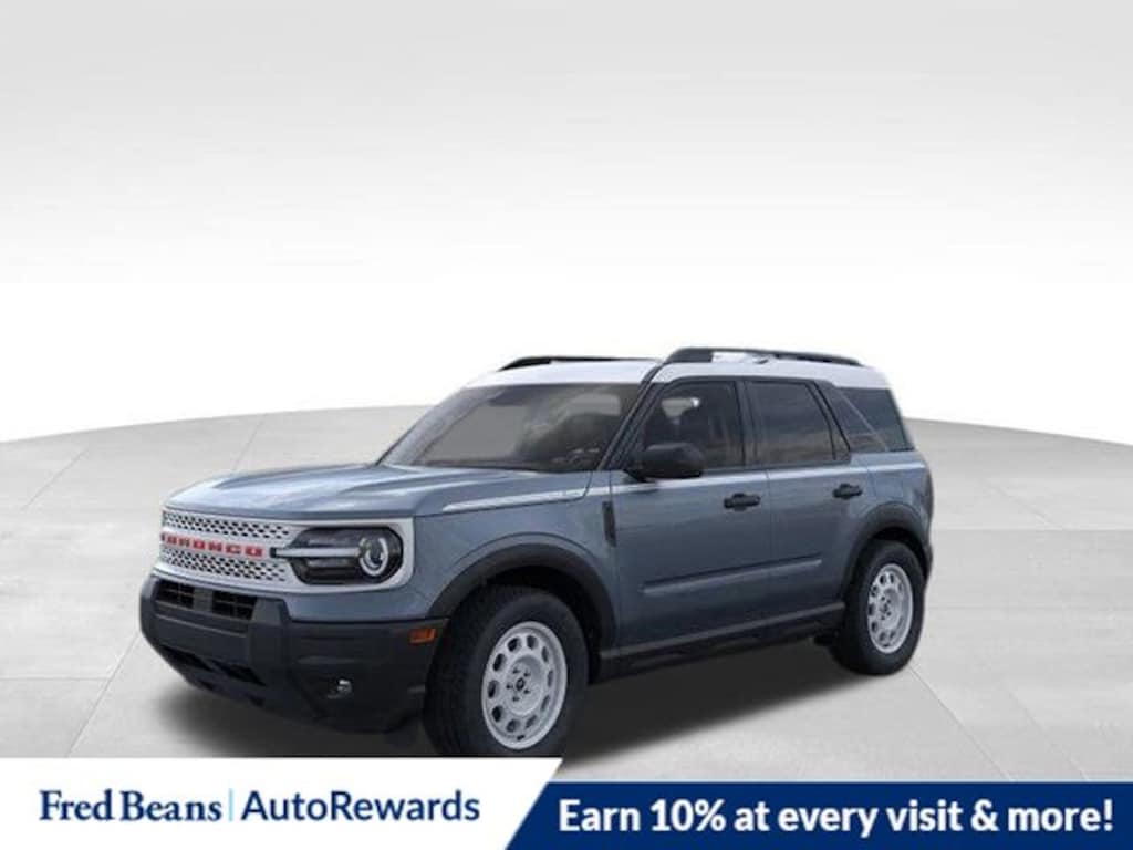 New 2025 Ford Bronco Sport Heritage SUV
