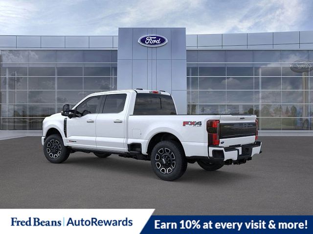 2026 Ford F-250 Platinum photo 4