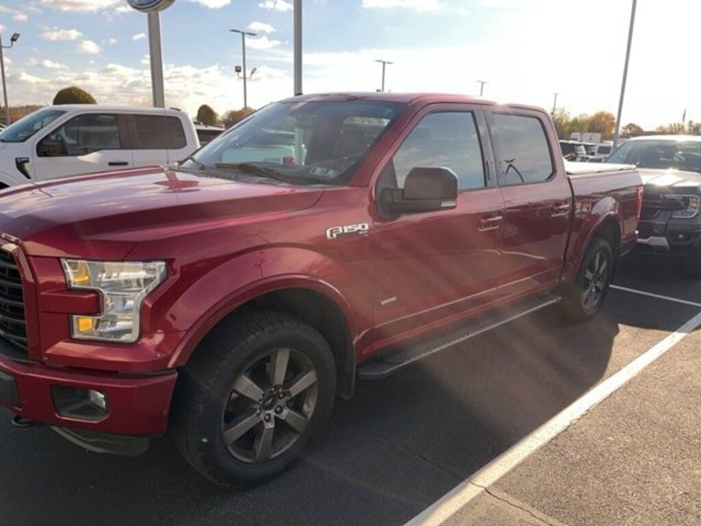 Used 2016 Ford F-150 Truck SuperCrew Cab