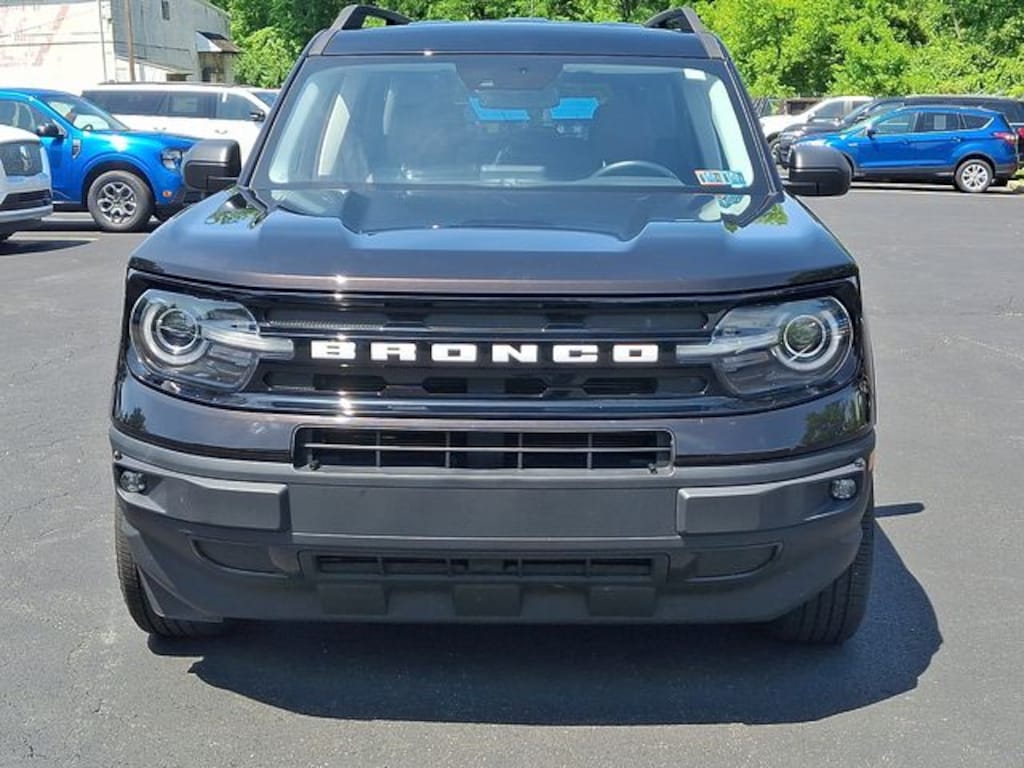 Used 2021 Ford Bronco Sport Outer Banks SUV