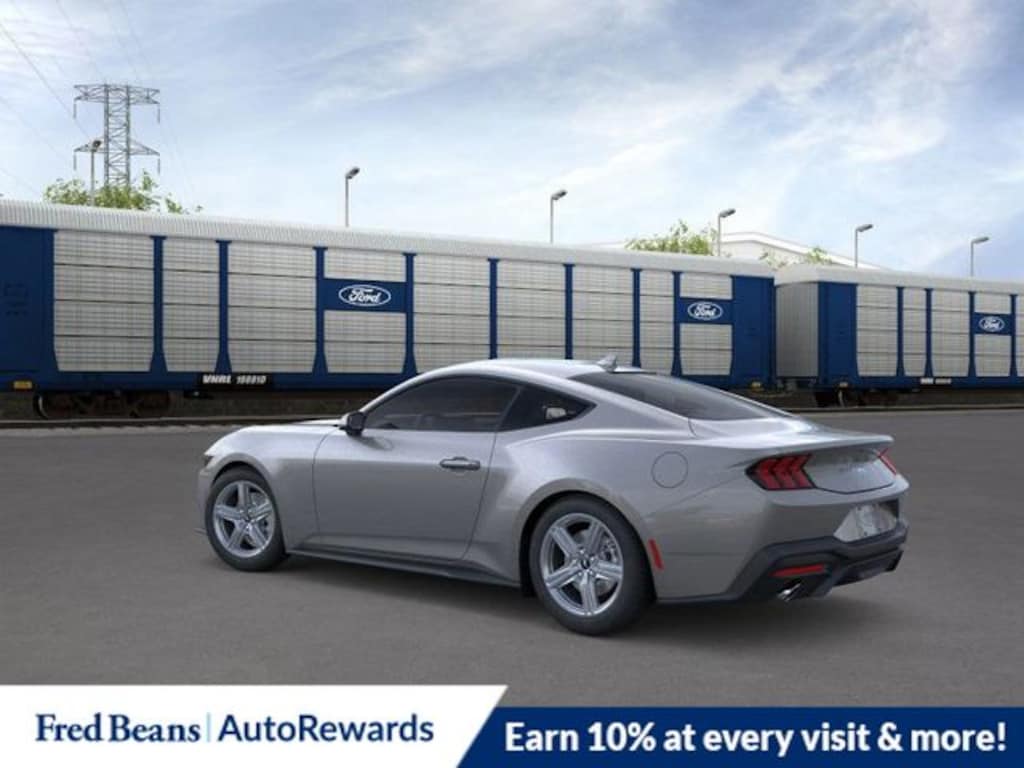 New 2026 Ford Mustang Ecoboost Coupe