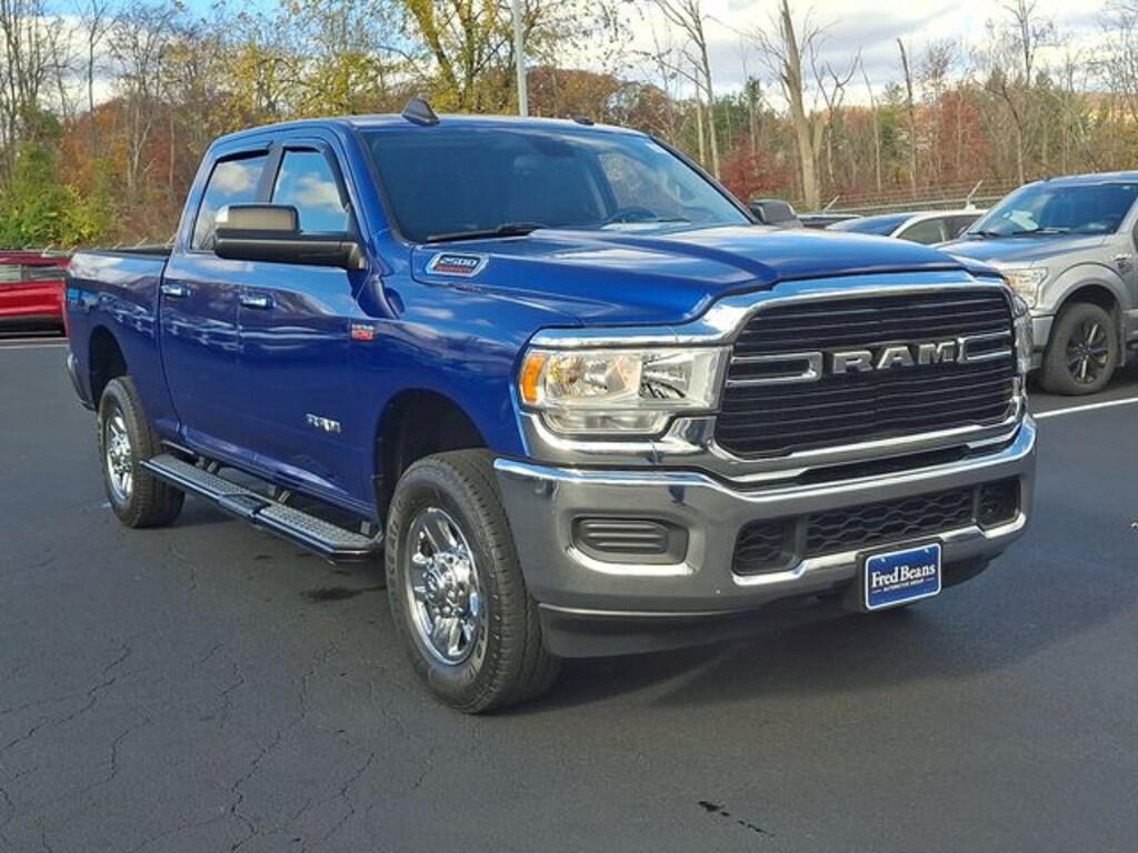 Used 2019 Ram 2500 Big Horn Truck Crew Cab