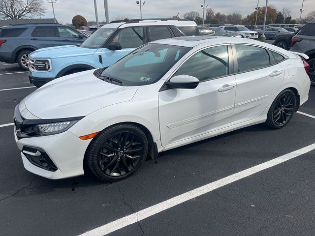 2020 Honda Civic Si's photo