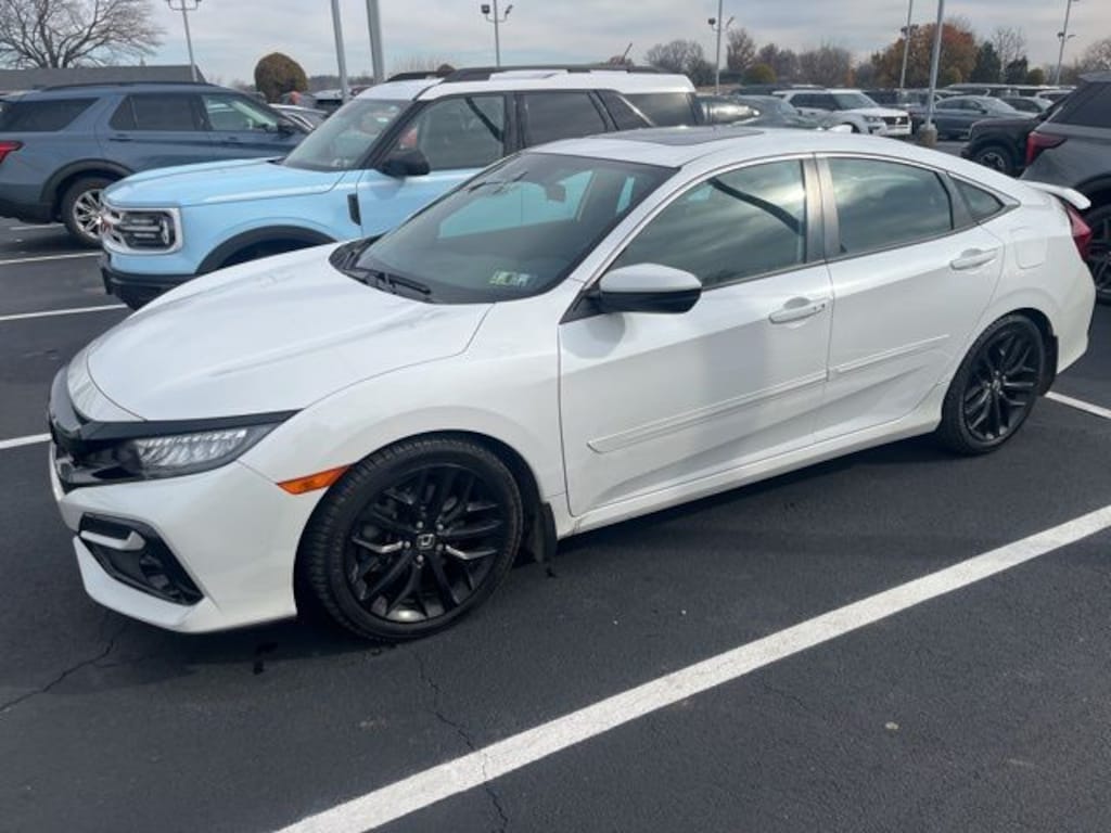 Used 2020 Honda Civic Si Sedan