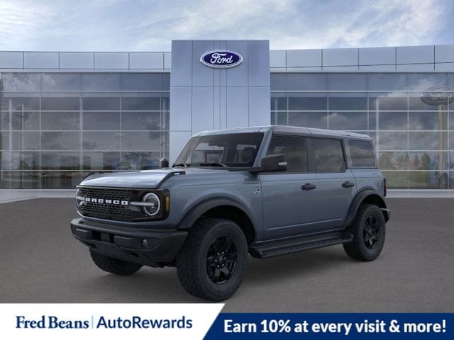 2025 Ford Bronco 4-Door Outer Banks's photo