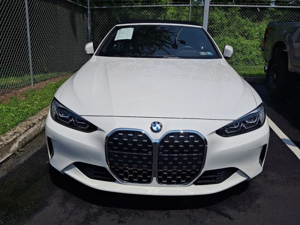Used 2021 BMW 4 Series 430i Convertible