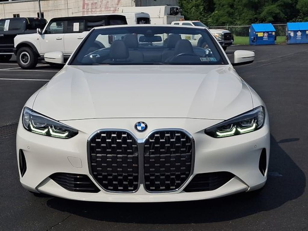 Used 2021 BMW 4 Series 430i Convertible