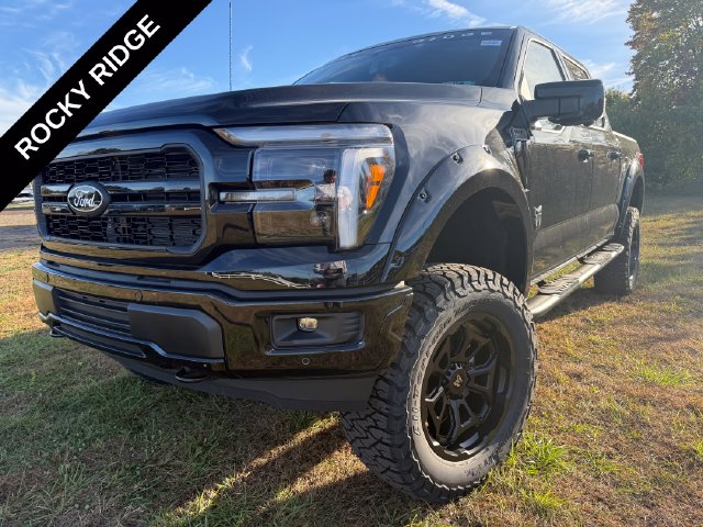 New 2026 Ford F-150 Lariat Rocky Ridge Truck SuperCrew Cab