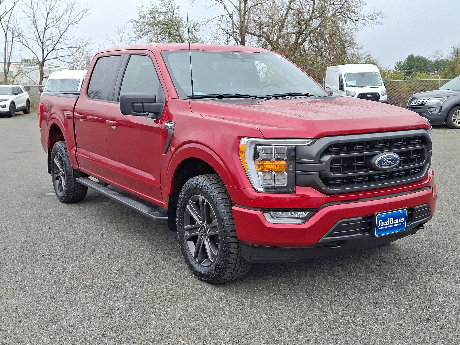 Used 2022 Ford F-150 XLT with VIN 1FTFW1E56NKD54314 for sale in Boyertown, PA