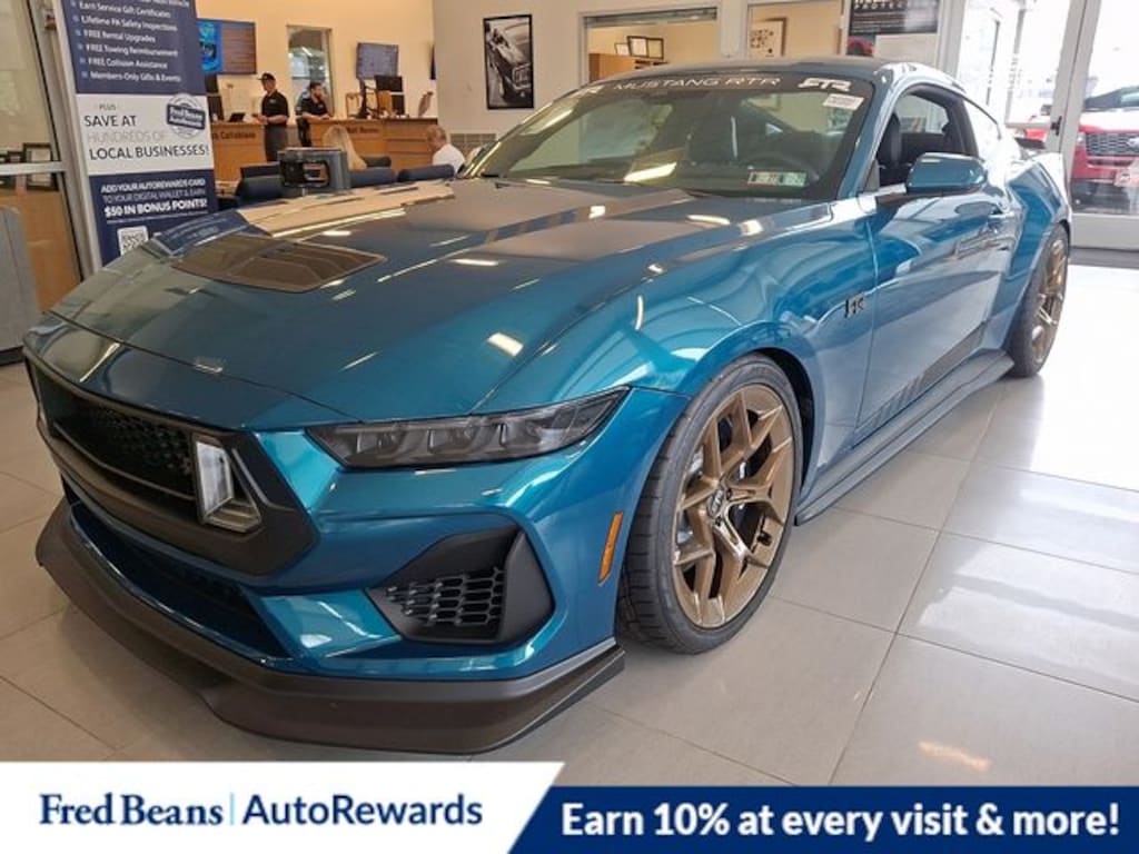 New 2026 Ford Mustang GT Premium RTR Spec 2 Coupe