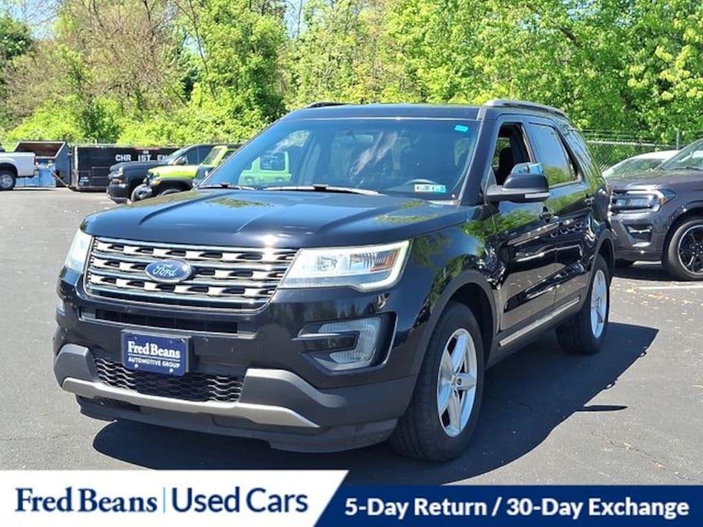 Used 2017 Ford Explorer XLT SUV