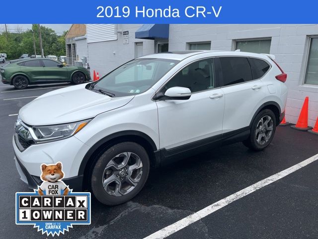 2019 Honda CR-V EX AWD's photo