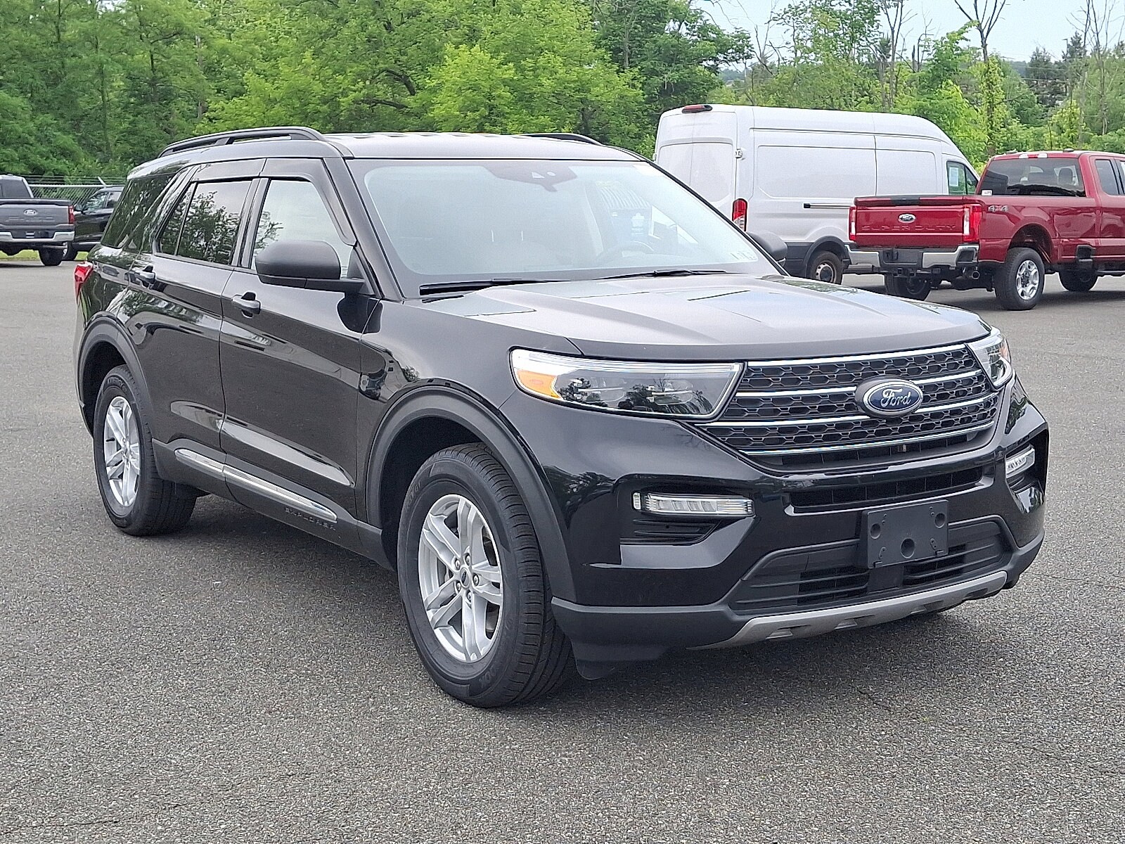 Used 2022 Ford Explorer XLT with VIN 1FMSK8DH7NGA75368 for sale in Boyertown, PA