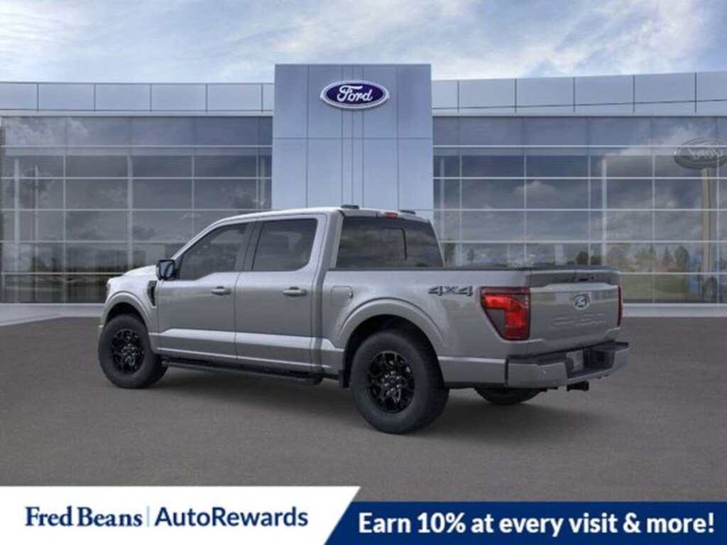 New 2025 Ford F-150 XLT Truck SuperCrew Cab