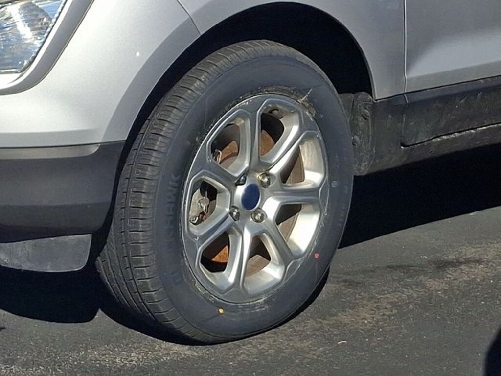 Used 2018 Ford EcoSport SE SUV