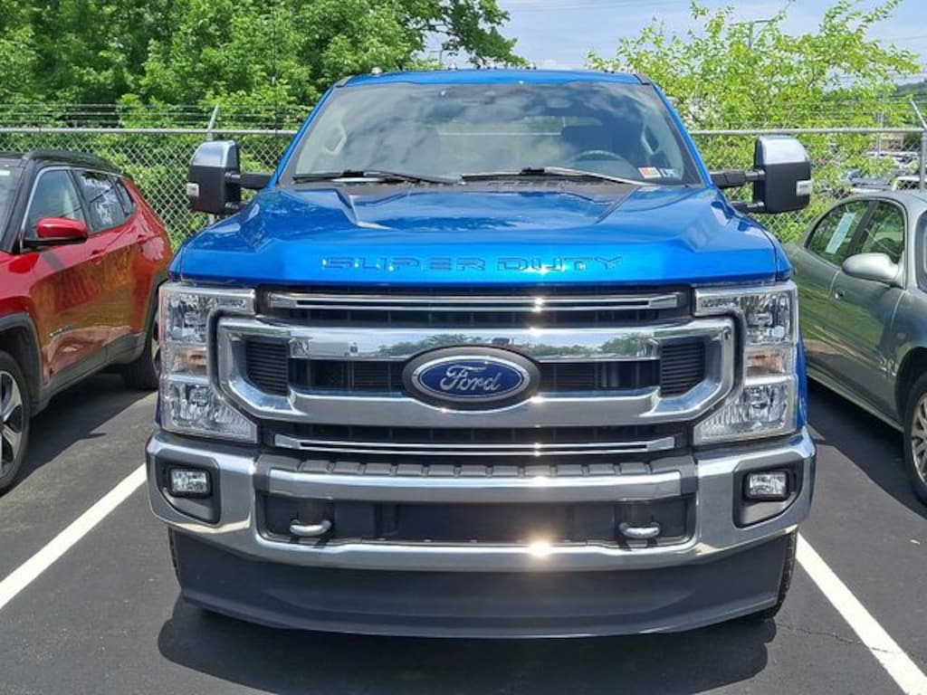 Used 2021 Ford F-250SD XLT Truck Crew Cab