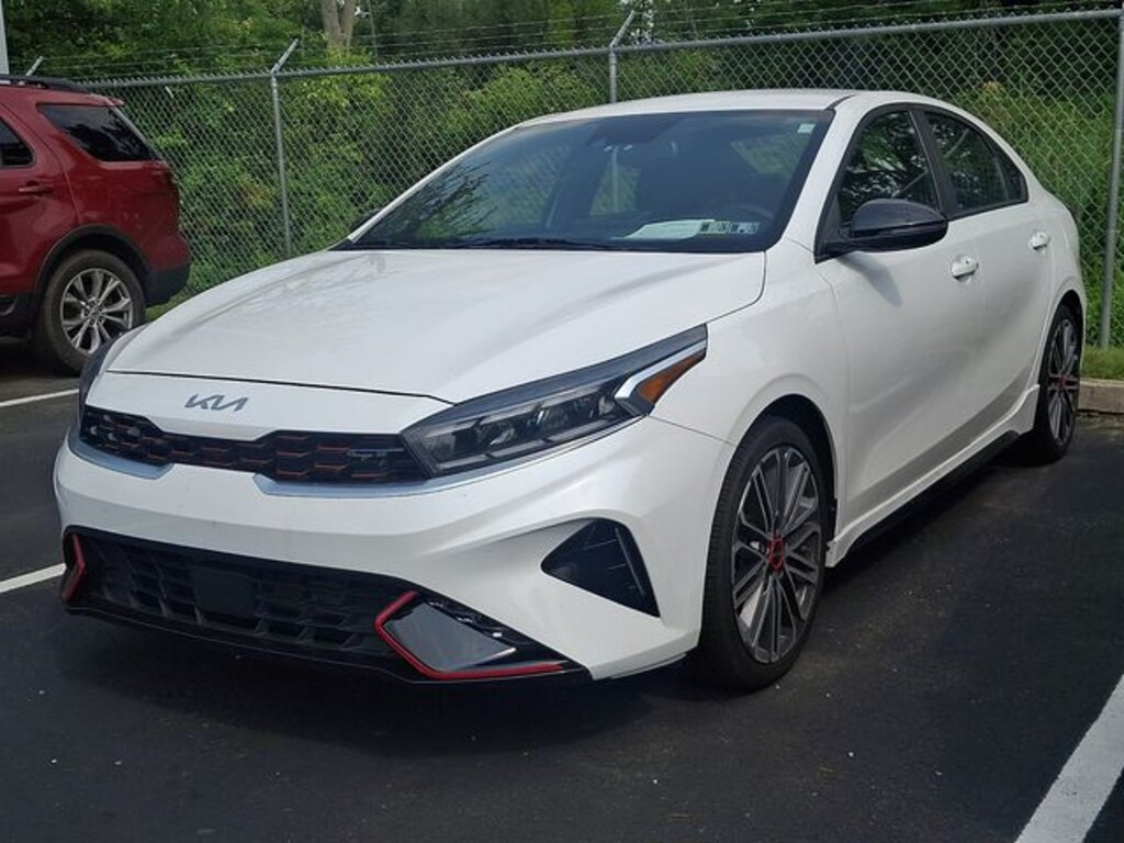 Used 2023 Kia Forte GT Sedan