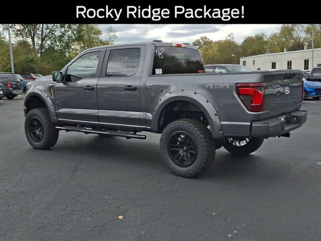 New 2025 Ford F-150 STX Rocky Ridge Truck SuperCrew Cab