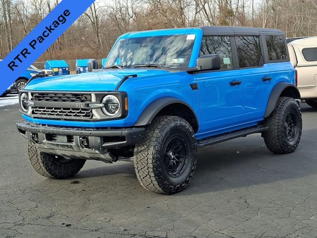 New 2025 Ford Bronco Big Bend RTR SUV