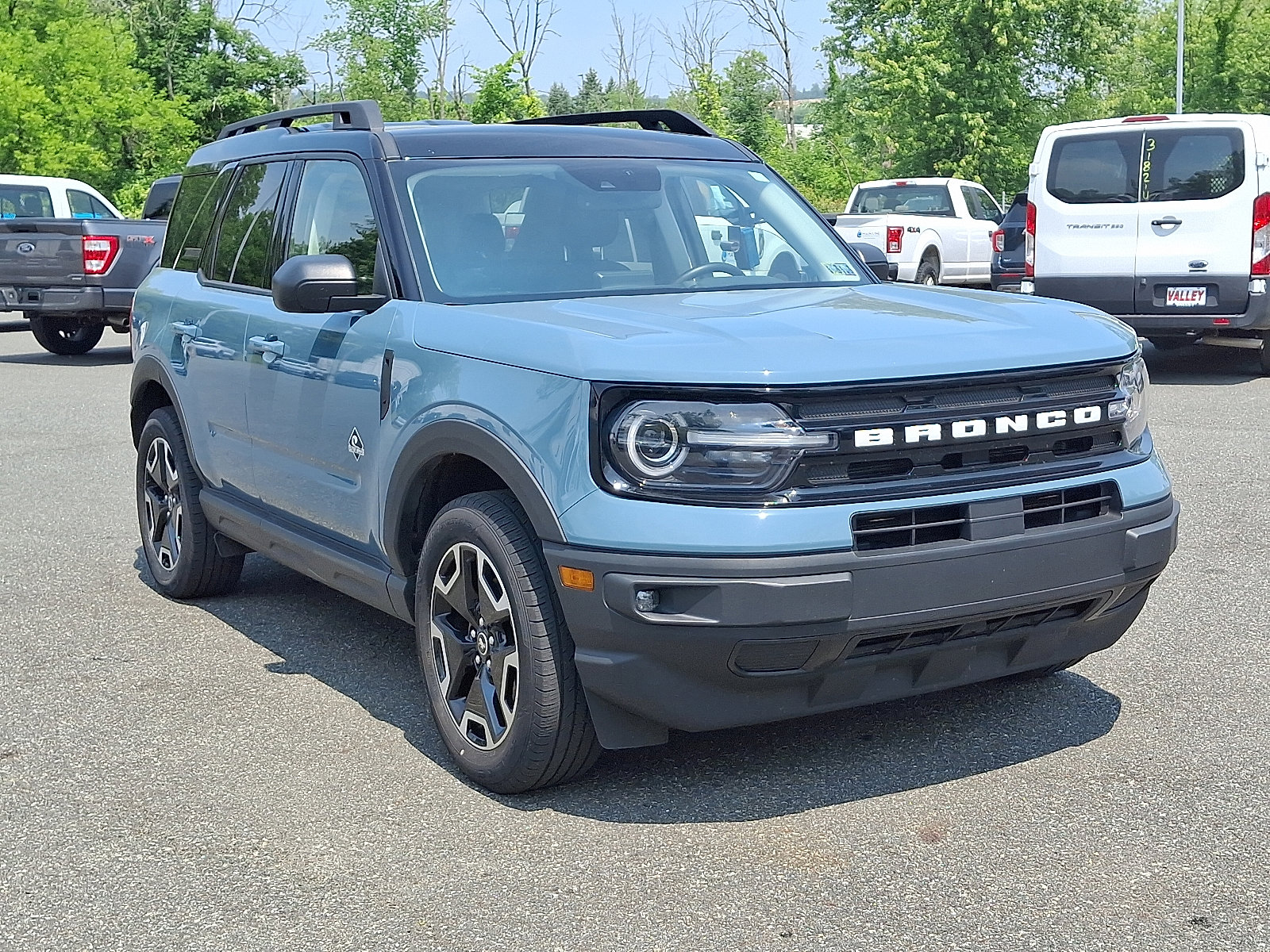Used 2022 Ford Bronco Sport Outer Banks with VIN 3FMCR9C62NRD22116 for sale in Boyertown, PA