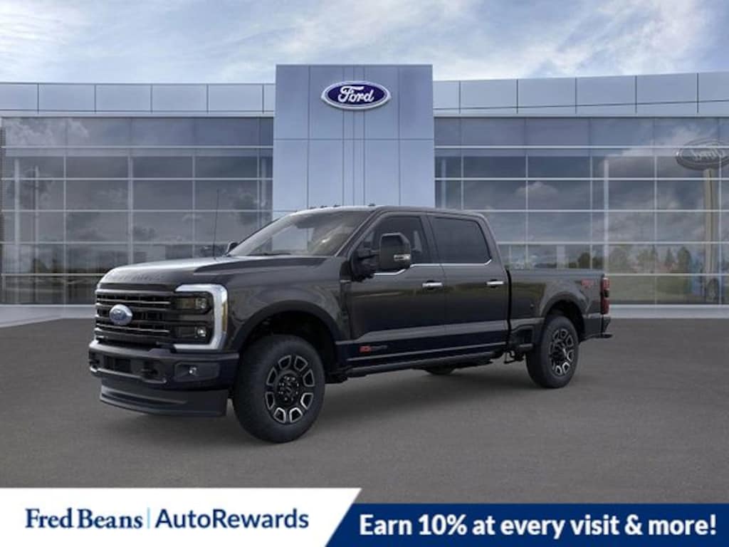 New 2025 Ford F-350 Platinum Truck Crew Cab