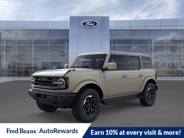 2025 Ford Bronco 4-Door Outer Banks's photo