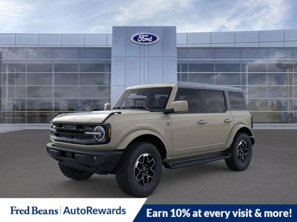 New 2025 Ford Bronco Outer Banks SUV