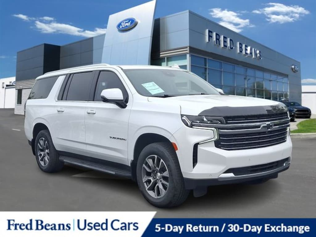 Used 2024 Chevrolet Suburban LT SUV