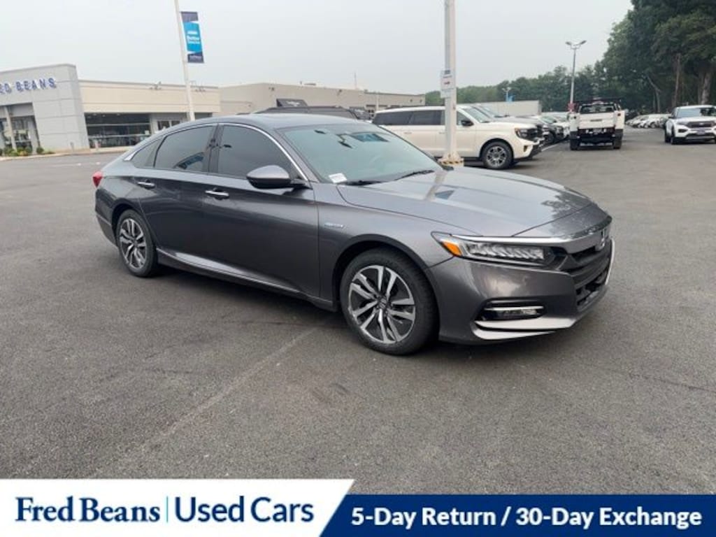 Used 2018 Honda Accord Hybrid Touring Sedan