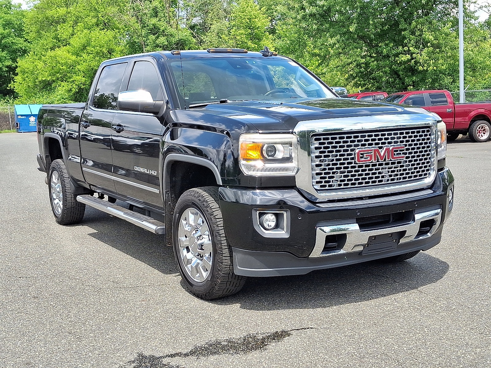 Used 2015 GMC Sierra 2500 Denali HD Denali with VIN 1GT120E84FF643227 for sale in Boyertown, PA