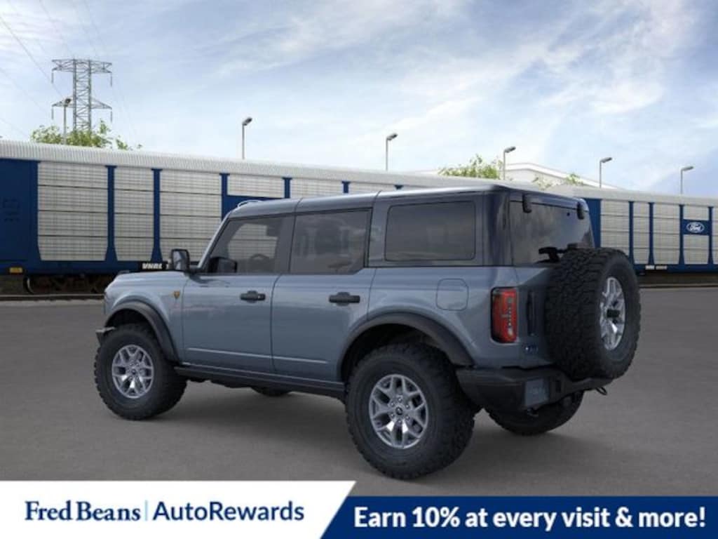 New 2025 Ford Bronco Badlands SUV