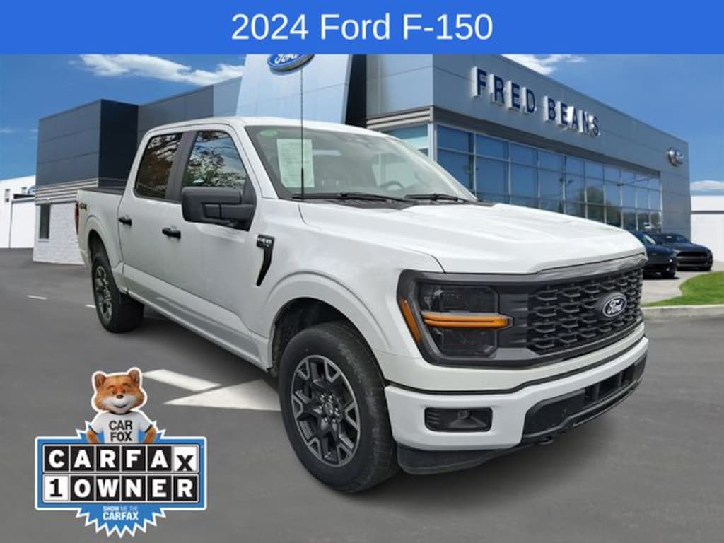 Used 2024 Ford F-150 STX Truck SuperCrew Cab