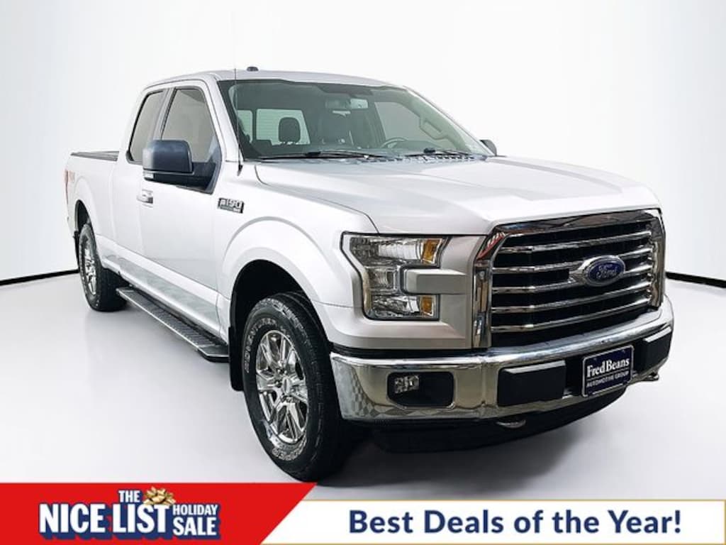Used 2016 Ford F-150 XLT