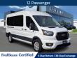 Certified 2025 Ford Transit-350 XLT Wagon Medium Roof Van