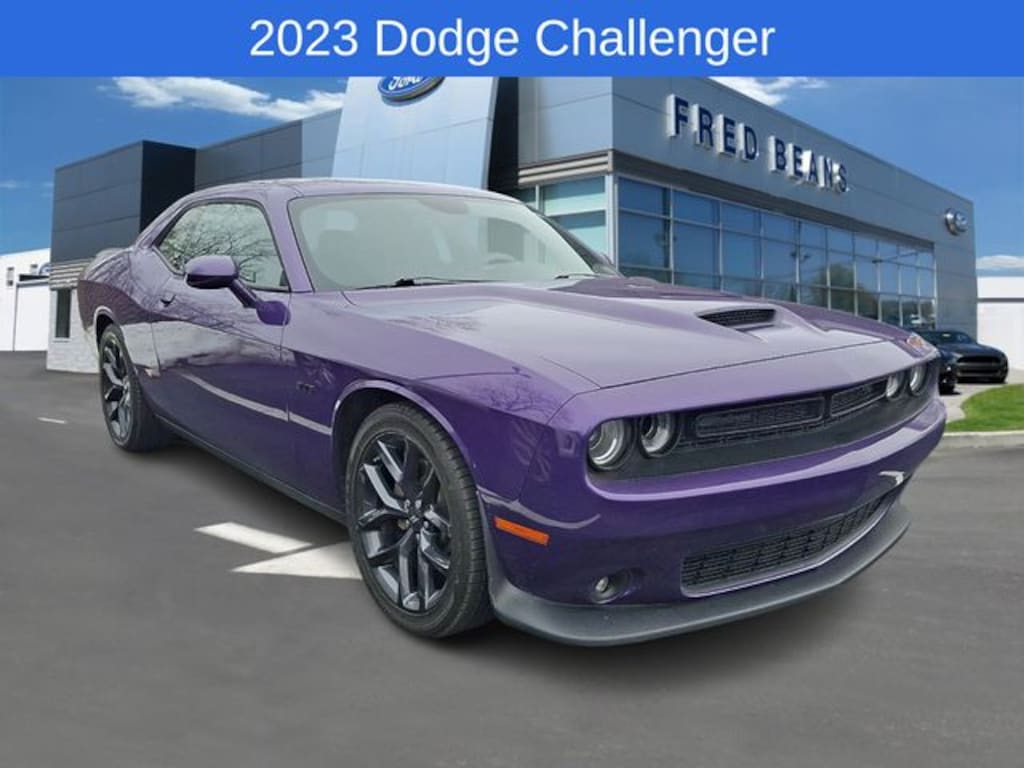 Used 2023 Dodge Challenger R/T Coupe