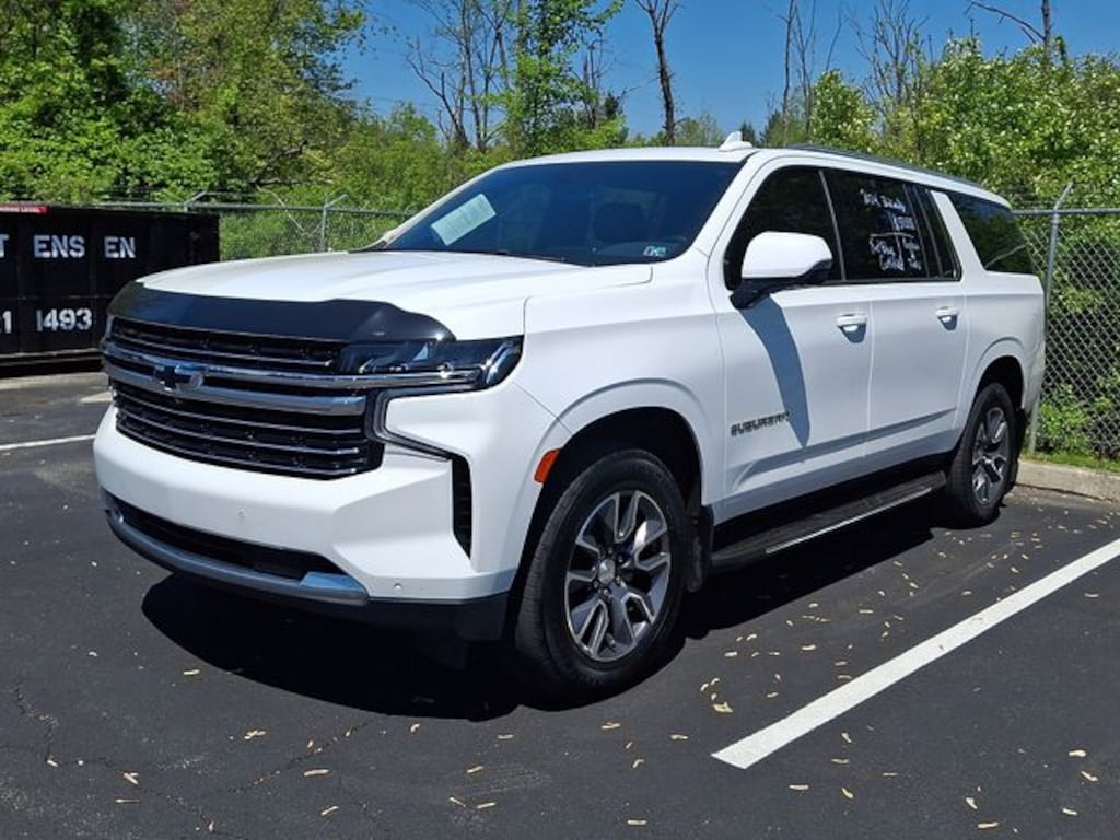 Used 2024 Chevrolet Suburban LT SUV