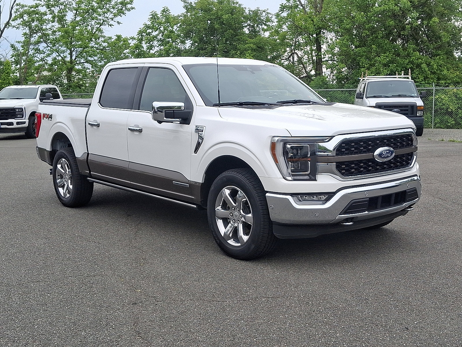 Used 2021 Ford F-150 King Ranch with VIN 1FTFW1ED8MFB90756 for sale in Boyertown, PA