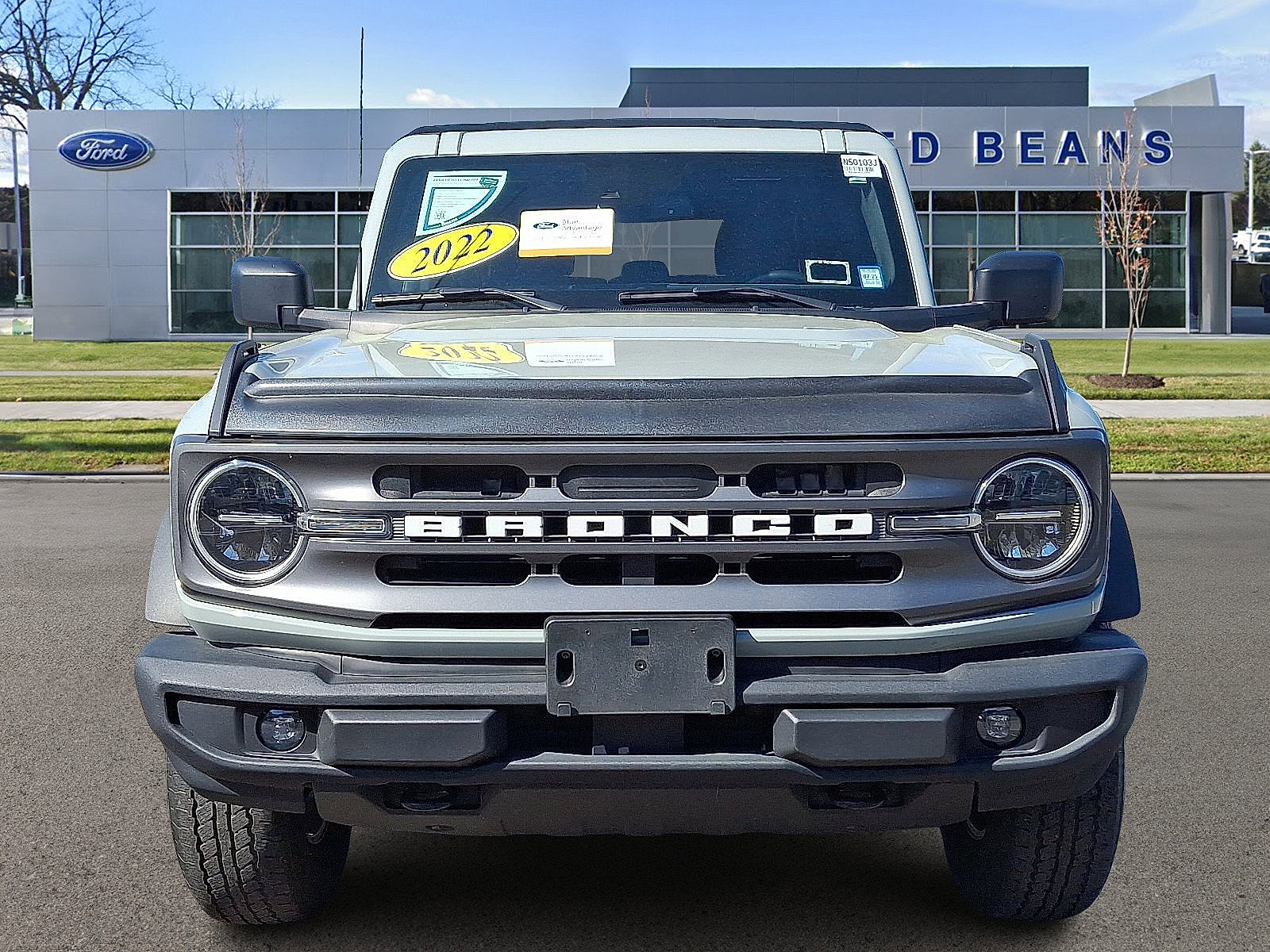 Used 2022 Ford Bronco 4-Door Big Bend with VIN 1FMDE5BH7NLB12492 for sale in Boyertown, PA