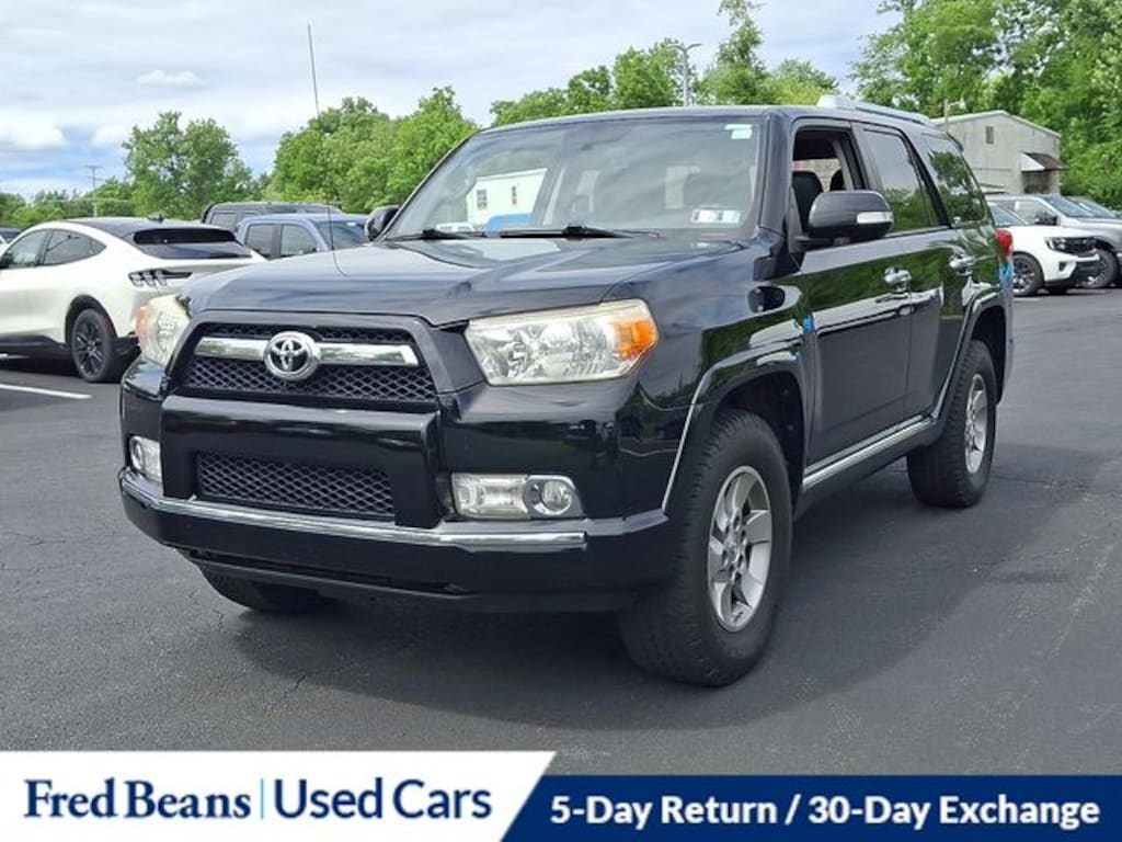 Used 2012 Toyota 4Runner SR5 SUV