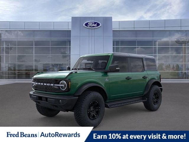 2025 Ford Bronco 4-Door Outer Banks's photo