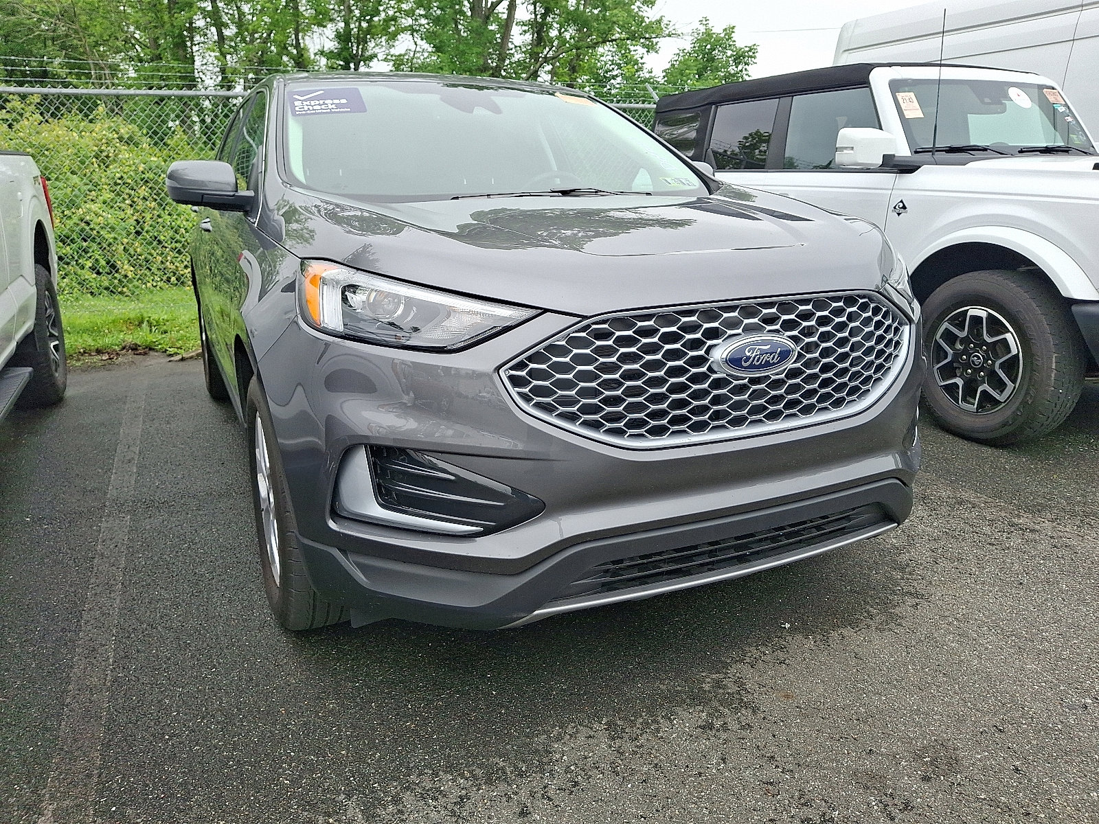 Used 2024 Ford Edge SEL with VIN 2FMPK4J92RBA23266 for sale in Boyertown, PA