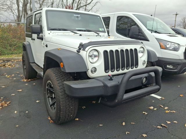2018 Jeep Wrangler Sport S photo 2
