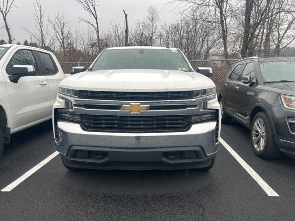 Used 2022 Chevrolet Silverado 1500 LTD LT Truck Crew Cab