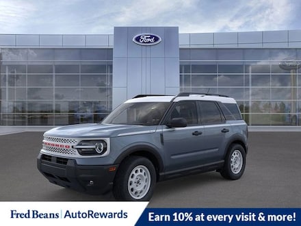 2025 Ford Bronco Sport Heritage SUV